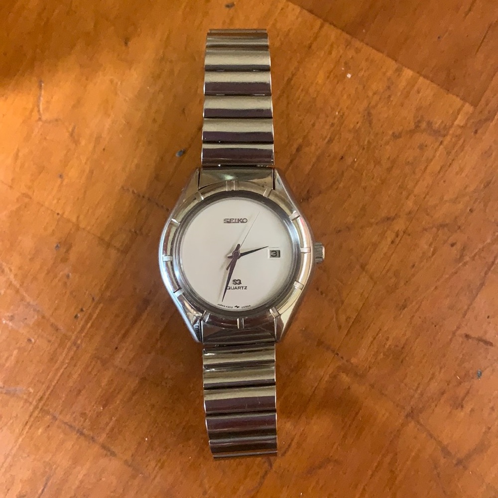 Silver Women’s Seiko Watch